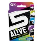 5 Alive Fast-Paced Card Game for 2-6 Players Multicolor