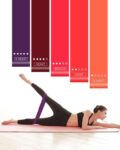 5-Color Resistance Bands 5-Pack Set TPE Yoga Stretch Bands Fitness Elastic Bands – Amazon Haul Global
