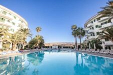 5 Nights 2-Adults All-Inclusive 4-Star Package T.A 4.2 13-18 Dec Playa del Ingles, Gran Canaria £79.80pppn incl. Flights from London