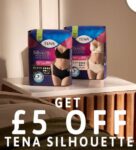 £5 Off Voucher for Tena Silhouette Pack with sign up – 15,000 available