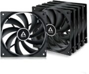 5 Pack ARCTIC F12 – PC Fan, 120mm Case Fan