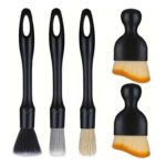 5 Pcs Car Detailing Kit,Car Cleaning Kit, Detailing Brushes Sold by gaiwanpu / FBA