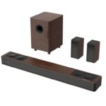 5.3.4 Dolby Atmos Soundbar for TV with Subwoofer, 2 Wireless Rear Speakers – w/Voucher – Sold by CHENXING UK / FBA