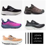 50% Off Selected Womens Trainers & Hiking Shoes Sale (including New Balance, Salomon, Saucony, Gore-Tex, Jack Wolfskin) Free Del Over £50