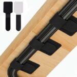 50 PCS Under Desk Cable Management Clips, 30x90mm Self Adhesive, Black – Sold by jiaerYujiayou / FBA