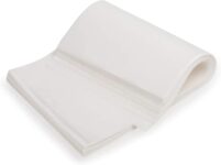 50 Sheets 20 30cm White Pre-Cut Baking Parchment Paper for Kitchen Cooking Pastries Catering Use Non-Stick Unbleached Dual-Sided Siliconized Recyclable Oven Safe Baking Paper