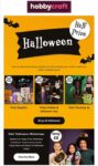 50% off Halloween (Hobbycraft)