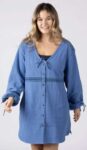 500 Clothing & Accessories Items On Sale e.g. Mathi Womens Dress in Bright Blue