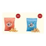 50g Mr Trotters Triple Cooked Pork Crackling – 2 X Flavours – BBE