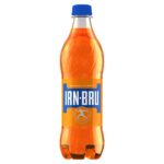 50p off Irn Bro 500ml with voucher – sign up with mobile number
