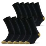 5/10 Pairs Black Mens Work Boot Socks – Heavy Duty Boot Socks for Safety Boots,Hiking & Walking, 6-11 – Sold by LOUISE23 / FBA
