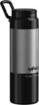 570ml Insulated Water Bottle, Stainless Steel Flask with Clip