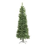 5Ft/1.5m Green Christmas Tree Slim Tree Pine Narrow Xmas Tre