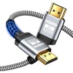 5M Soonsoonic 10K 8K 4K HDMI Cable 48Gbps Ultra High Speed HDMI 2.1 Cable – Sold by CS cable / FBA