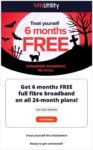 6 Months Free Full Fibre Broadband on 24 Month Plans – With Code
