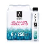 6 x 250ml AQUA Carpatica Still Mineral Water, Naturally Alkaline, PET (£1.56 / £1.39 max S&S)