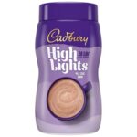 6 x Cadbury Highlights Milk Chocolate Hot Drink, 154g Low-Calorie, Creamy Hot Chocolate