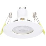 6 x Integral LED Evofire 85 IP65 Fire Rated Downlight – Buy 5 add 1 free – Free C&C