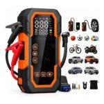 6000A Jump Starter Power Pack, Petrol & Diesel Compatible
