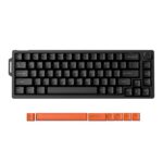 68-Key Mechanical Keyboard Thocky Dampening, PBT Keycaps, RGB, Rotary Knob, Wired Welcome deal Guangzhou Zifriend Communicate