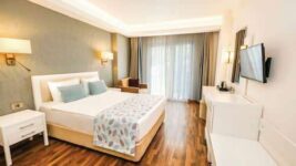 7-Nts 2-Adults Bed & Breakfast Dalaman Region, Türkiye 19-26 Oct TUI Cardiff Flights, 30kg Luggage Backpack, Transfers & Breakfast