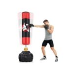 70 Inches Freestanding Punching Bag with Fillable Base