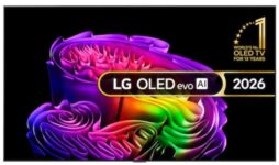 77 inch LG OLED evo AI G6 4K Smart TV 2026 with BLC 15% cashback £412.61 £2338.16