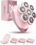 7D Lady Shaver for Women Legs, Silky-Smooth Full-Body Electric Razor