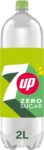 7UP Zero Lemon & Lime 2L Bottle