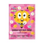 7th Heaven Bumble Bee Face Mask, Limited Edition Hydrating Face Mask for Sensitive Skin, For Children Age 8
