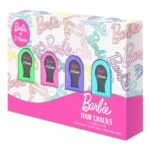 7th Heaven X Barbie Hair Chalk Set of 4 Pink/Green/Blue/Purple – £6.55 S&S