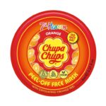 7th Heaven x Chupa Chups Peel Off Face Mask (Orange) Exfoliating Facial Mask with Orange Peel