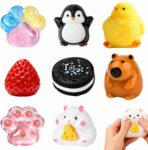 8 Pcs Taba Squishy Set, Fufu Squishy Fidget Toys for Adults