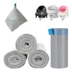 80-Count Cat Litter Liner Bags for Neakasa & PetPivot