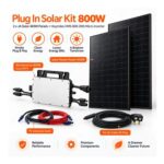 800W Plug-in Solar Kit, Hoymiles HMS-800-2WB, Dual MPPT