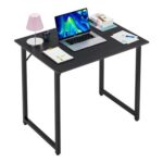 80cm Black Computer Desk