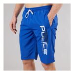 883 Police Mens Calix Swim Shorts – Blue