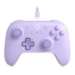 8Bitdo Ultimate 2C Wired Controller for Windows PC and Android, with 1000Hz Polling Rate – Green/Purple