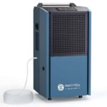 90 L Commercial Dehumidifier Construction Dryer with Condensate Pump Drain (Up to 90 L/24h),