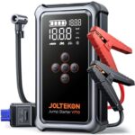 9000A 150PSI Jump Starter Power Pack with Air Compressor with voucher & discounts. Sold by ANDAmta FBA