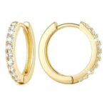 9ct Gold Hoop Earrings – 18mm