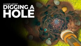 A Game About Digging A Hole -Nintendo Switch Game