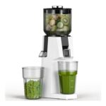 AAOBOSI Slow Juicer 200W Auto Cold Press 132mm Feed Chute