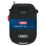 ABUS Combiflex 2503 Cable Lock, 72501 Black