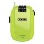 ABUS Combiflex Break Cable Lock 85 Cm Neon Yellow