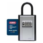 ABUS KeyGarage 797 with Bracket, 4-Digit Code, Black/Silver