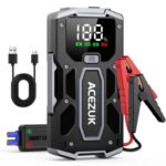 ACEZUK M01 6000A Jump Starter 12V with Smart LCD Display