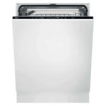 AEG FSK74607Z Integrated Dishwasher 60cm, 13 Place Settings, Glass Care, Quiet 44dB Prime Deal