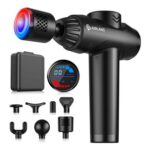 AERLANG Hot and Cold Massage Gun – 20 Speeds, 7 Heads