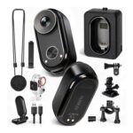 AIJOLLY 4K POV Action Camera GPS Overlay 30m Waterproof 64GB